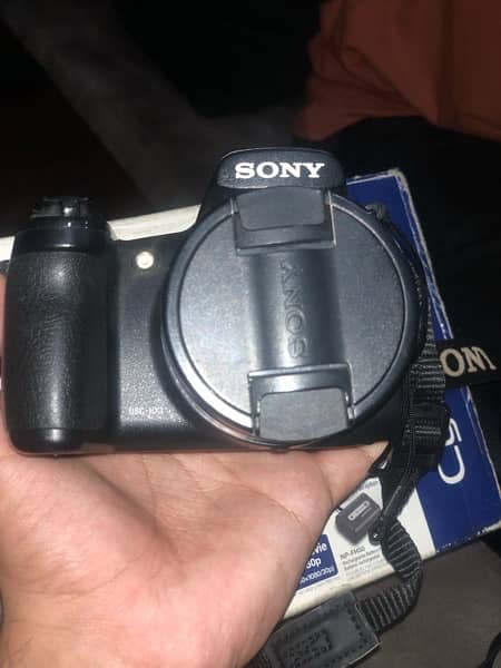 SONY DSC HX1 SLR camera for sale 5