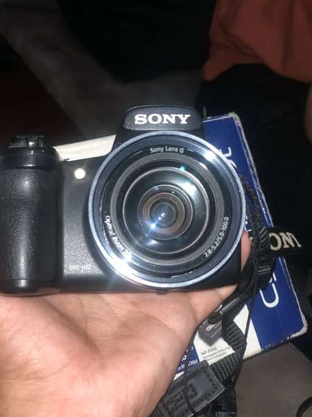 SONY DSC HX1 SLR camera for sale 6