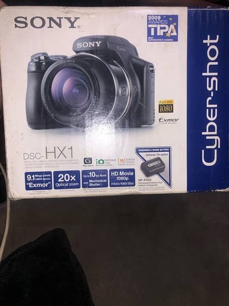 SONY DSC HX1 SLR camera for sale 7