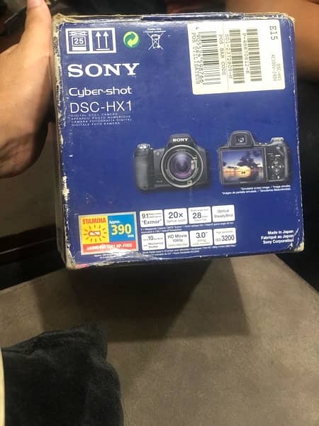 SONY DSC HX1 SLR camera for sale 10