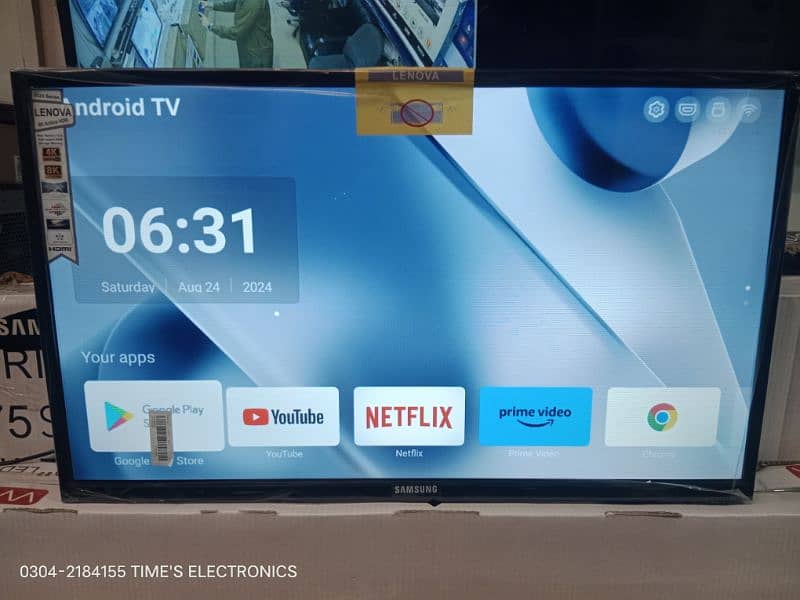 Smart Led tv wifi 32 inch android smart led tv new model 2024 7