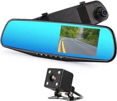 Vehicle Blackbox DVR with Dual Camera