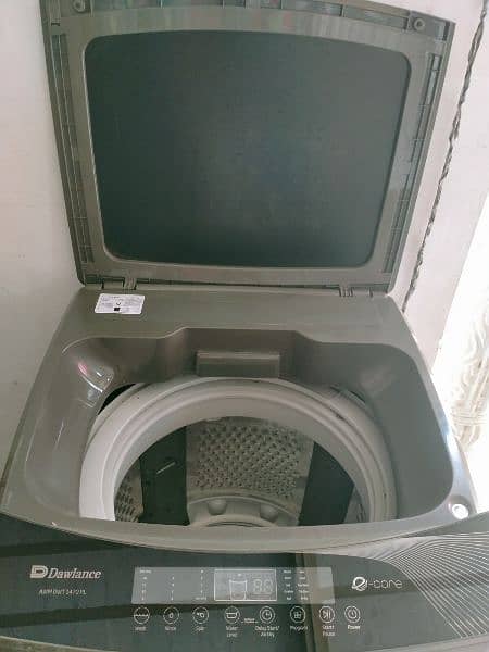 Dawlance Fully Automatic 12 kg Touch pannel Washing Machine 2