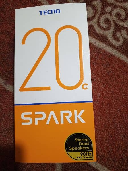 Tecno spark 20C 1