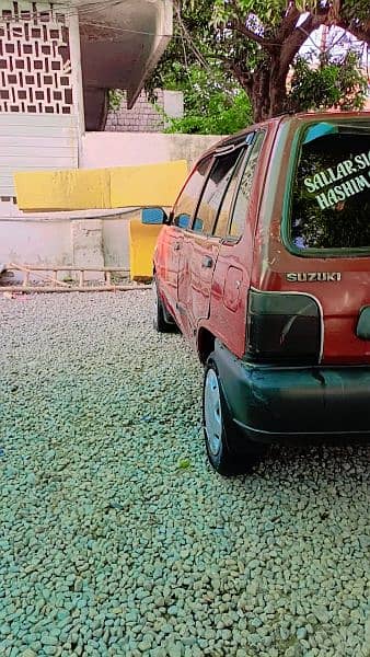 Suzuki Mehran VX 1997 13