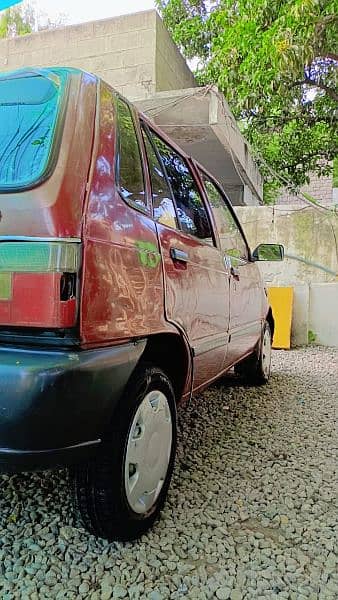 Suzuki Mehran VX 1997 14