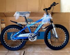 New FAT Tyres Strong Bicycle Imported box pack model 2024