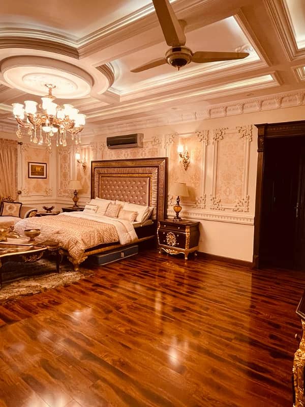 D H A Lahore 2 Kanal Brand New Faisal Rasool Corner Design House Fully Furnished With 100% Original Pics Available For Sale 23