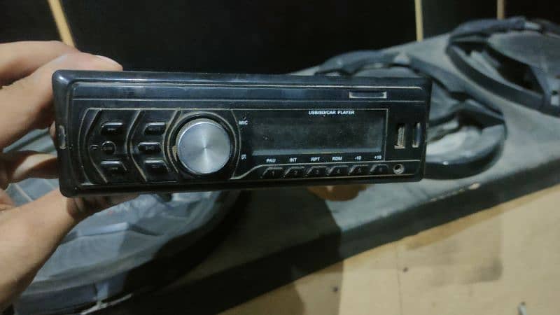 Kenwood Woofer With Speakers And Amplifier 2