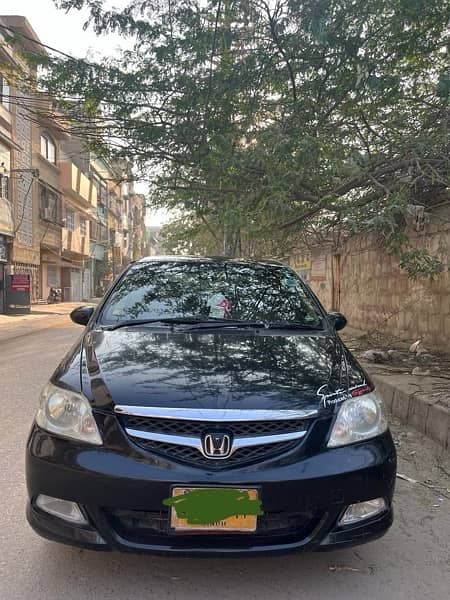 Honda City IDSI 2007 6