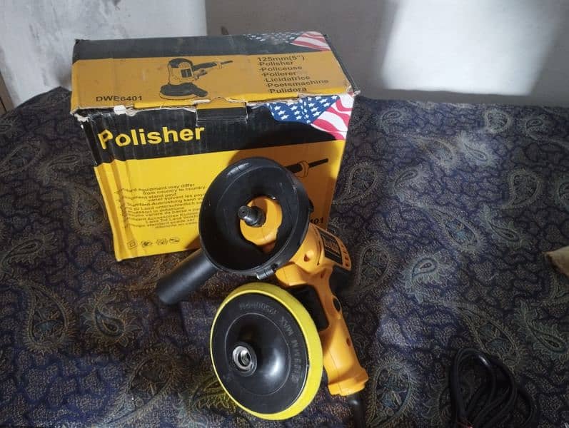 Car Polisher and Sander DWE6401 0