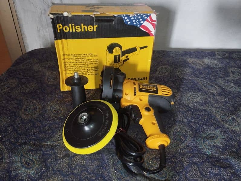 Car Polisher and Sander DWE6401 2