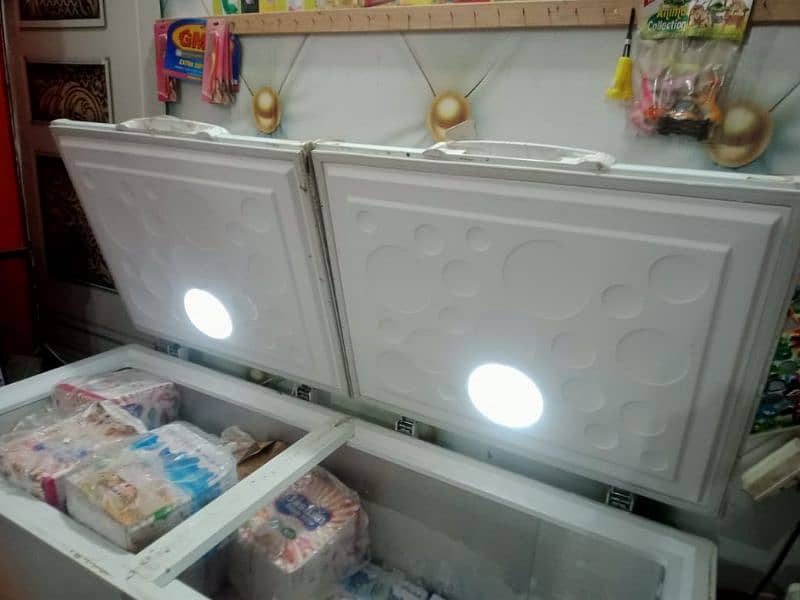 new freezer use only 3 month for deep freezer 1