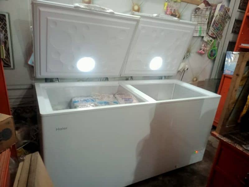 new freezer use only 3 month for deep freezer 4