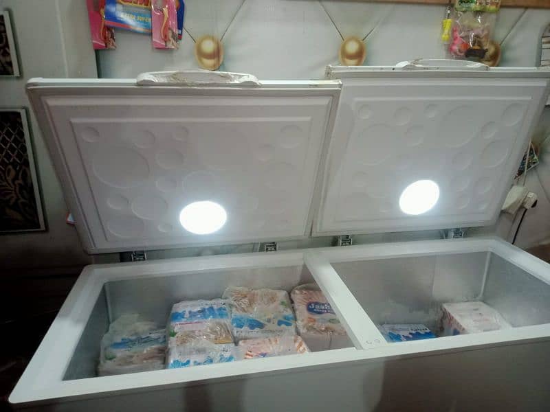 new freezer use only 3 month for deep freezer 5