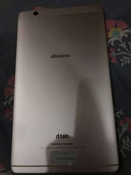 docomo D tab 5