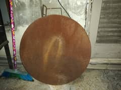 Large iron tawa 0