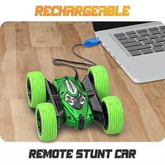 Remote Control Car for Boys 4-7, 2.4GHz Double Side 360° Flips Td203m