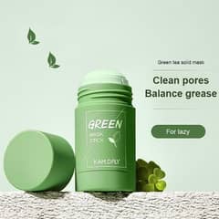 Green Tea Face Ceansing Mask And Purifying Clay Stick