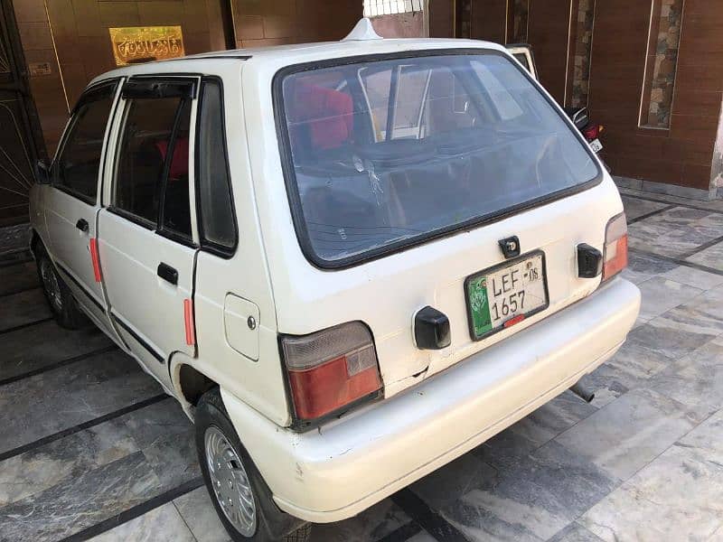 Suzuki Mehran VXR 2008 2