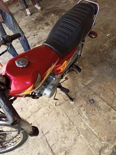 Honda 125 2017 karachi