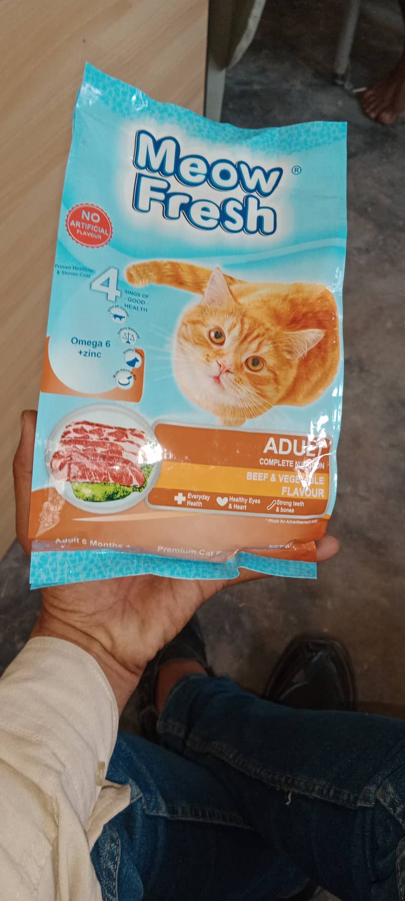 me0 fresh cat food best quality ND branded product 2