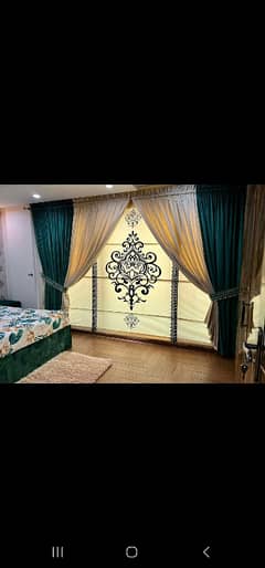 *1 Bedroom Luxury Furnished Apartment Front Side Main Builvard Talwar Chowk 510 SQFT Neet Area 2nd floor For Sale in Sector C Bahria Town Lahore*
*Demand 100 Lac*