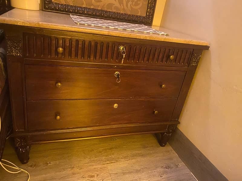 it’s pure wooden Chester drawer 2