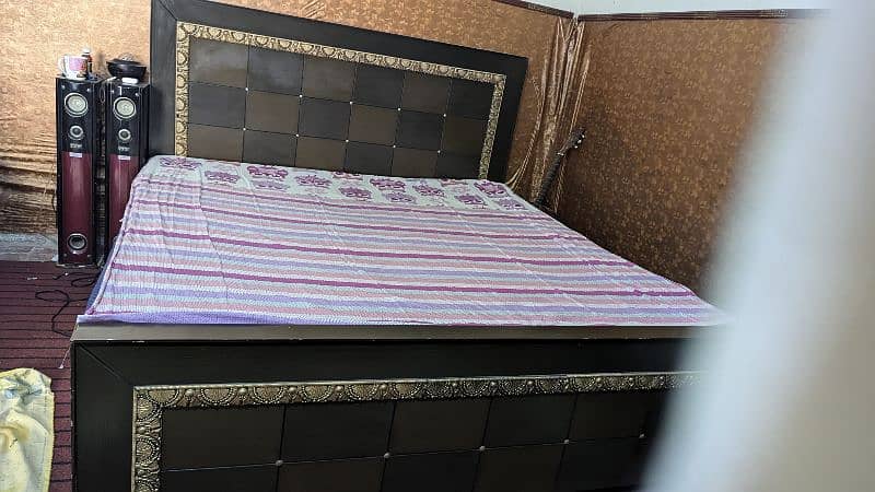 Double Bed For Sale 1