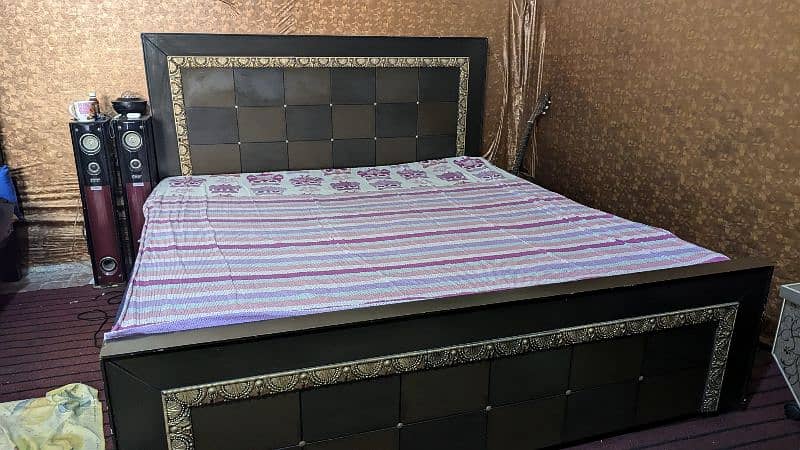 Double Bed For Sale 2