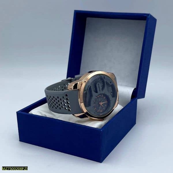 men casuel anlouge watch 0