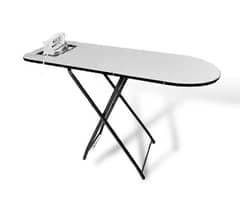 Adjustable and foldable iron stand table 0