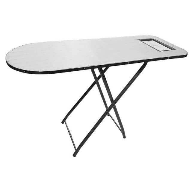 Adjustable and foldable iron stand table 3