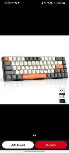 Gaming Mechanical Keyboard