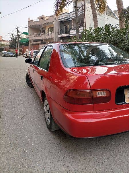 Honda Civic EXi 1994 2