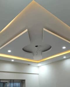 J S Paint false ceiling Walls decor & interior 0