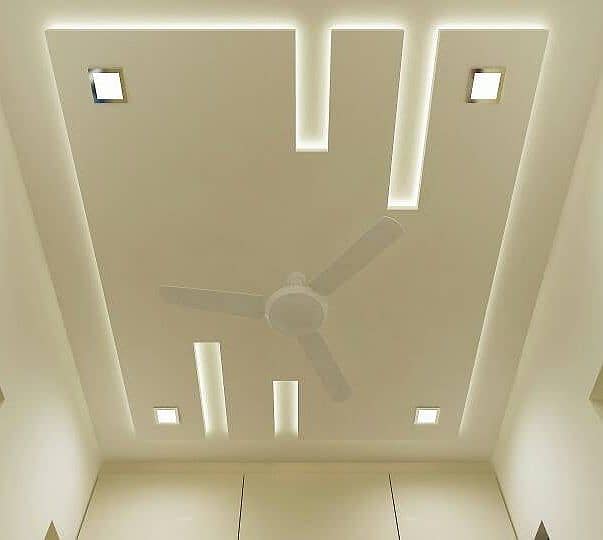 J S Paint false ceiling Walls decor & interior 11