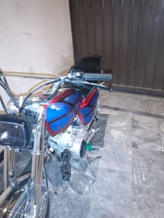 honda 125 fresh condition