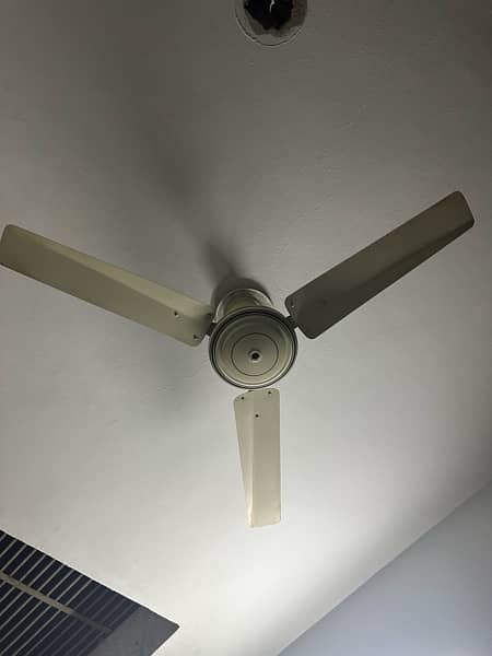 2 excellent quality fans 3