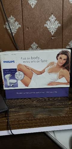 hair removal lumea precision plus