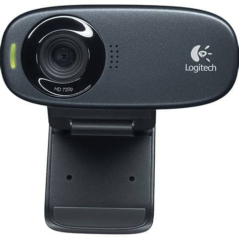 Logitech C310 HD WEBCAM 2