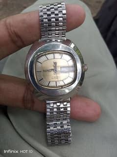 Vintage Nino swiss automatic watch