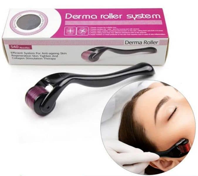 derma roller for skin care free home delivery 2