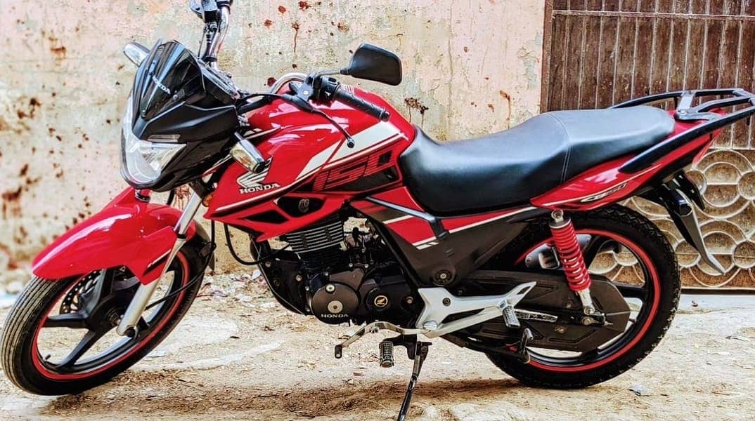 Honda CB 150F 0