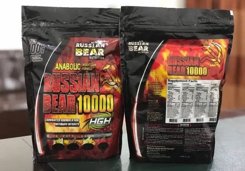 Russian Bear 10000 Weight Gainer 03424498292 2