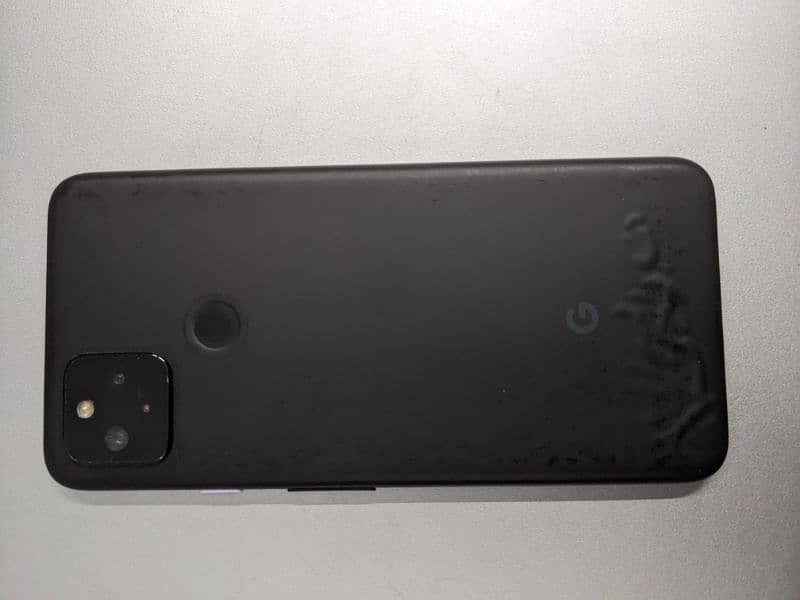 Google pixel 4a 5g Official PTA single sim 9/10 2