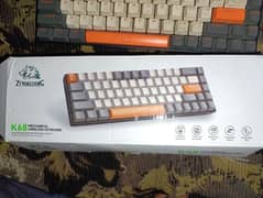 K68 Mechanical and also Gaming Keyboard