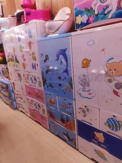 Baby cupboards unbreakable plastic