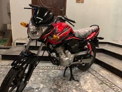 Honda CB125f red calar complete file