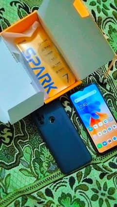 Tecno Spark 7 0